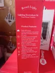 SMS 150W All-in-One Solar Road/Flood Light - 2
