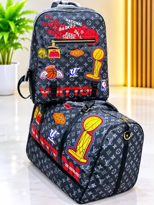 Luxury NBA LV Combo Bag