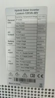 Sabon Luxsun 12kVA 48V Hybrid Inverter - 1