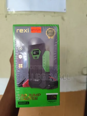 Rexi Car Jump Starter REA01-L