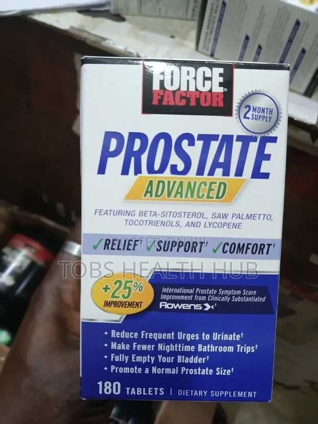 Force Factor Prostate Advanced X - 180 Tablets - 1