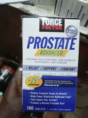 Force Factor Prostate Advanced X - 180 Tablets