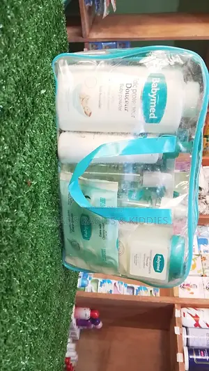 Mothercare Babymed Set - Brand New Lotions