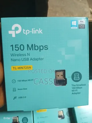 TP-Link TL-WN725N 150Mbps Wireless USB Adapter