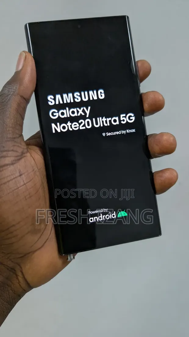 Samsung Galaxy Note 20 Ultra 128GB Black - 1
