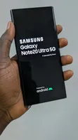 Samsung Galaxy Note 20 Ultra 128GB Black - 1