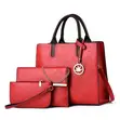 Luxury Handbag - Classic Black Stripes - 1