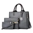 Luxury Handbag - Classic Black Stripes - 3