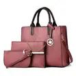 Luxury Handbag - Classic Black Stripes - 4