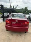 Lexus IS 250 2008 Red - 3