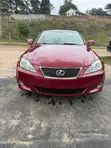 Lexus IS 250 2008 Red - 4