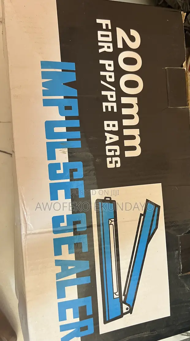 Brand New Sealing Machine - 1