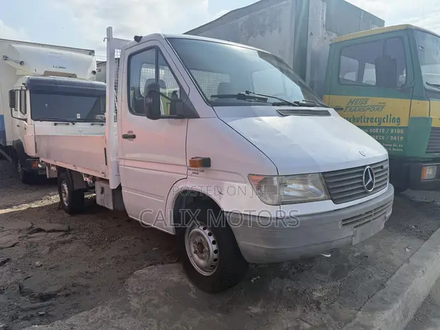 Foreign Used Mercedes Benz 308D Pickup Truck - 1