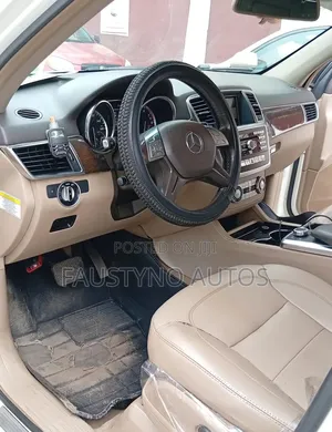 2012 Mercedes-Benz ML 350 4Matic White