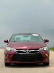 2015 Toyota Camry XLE Sedan - Red - 2