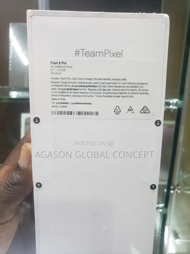 Sabo Google Pixel 8 Pro 256GB White - 1