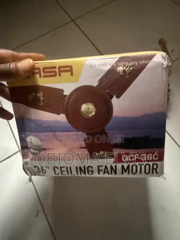 Qasa Short Blade Ceiling Fan - 1