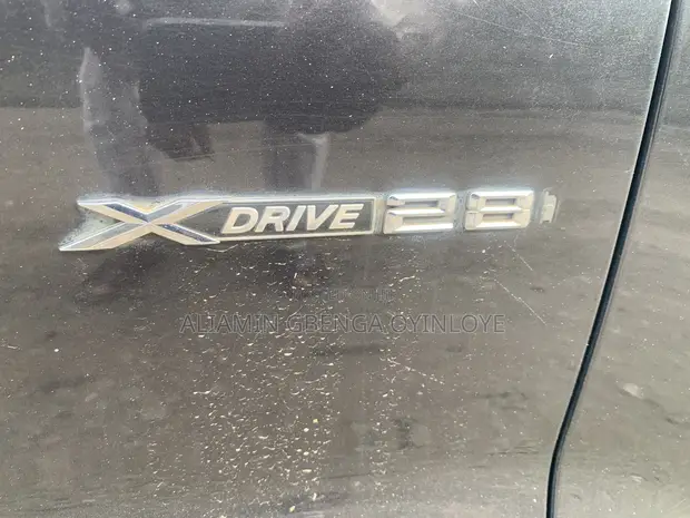 BMW X3 xDrive28i AWD 2016 Grey - 1