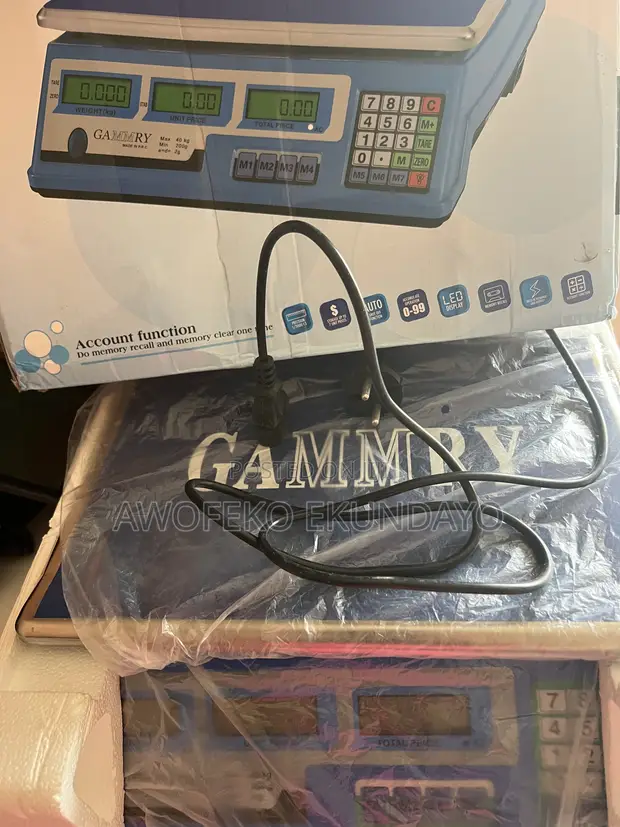 Brand New Open Weighing Scale - 1