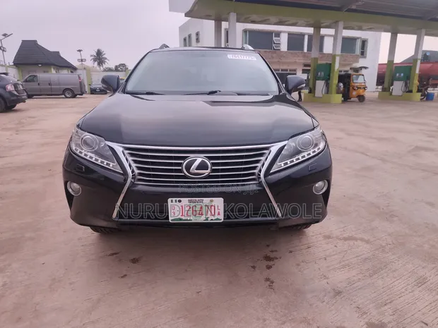 Lexus RX 350 AWD 2014 Black - 1