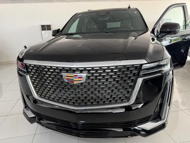 Cadillac Escalade 2024 Black - 1