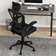 Executive Mesh Office Chair with Lumbar & Headrest - 3