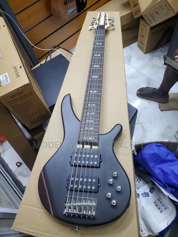 Ibanez 6-String Active Electric Bass Guitar - 1