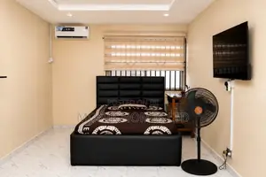 2 Bedroom Apartment for Shortlet a Ifako-Ijaiye