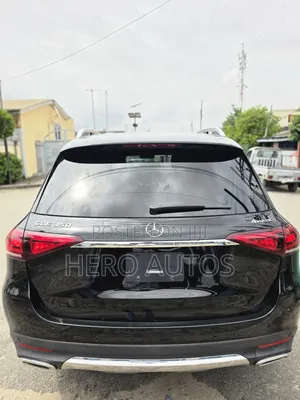 2021 Mercedes-Benz GLE 350 4MATIC Baƙar Fata