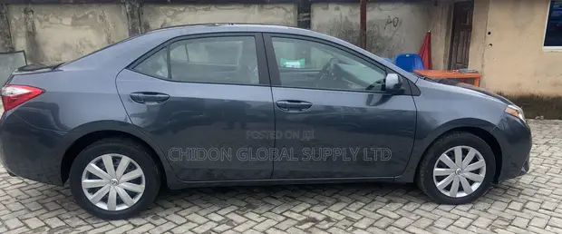 2014 Toyota Corolla LE Eco Plus Sedan - Gray - 1