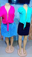 First Grade Tokyo Female Polo Tops and Skirt - 4