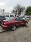 Toyota Camry 2002 Red - 1
