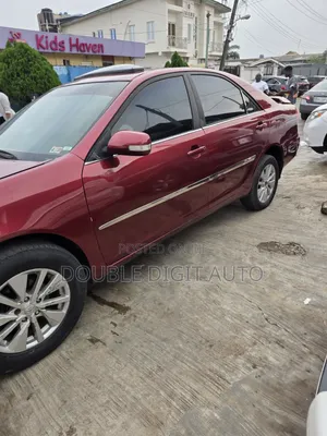 Toyota Camry 2002 Red