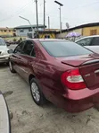 Toyota Camry 2002 Red - 4