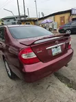 Toyota Camry 2002 Red - 5