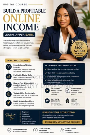 Online Skills for Beginners: Affiliate Marketing Courses