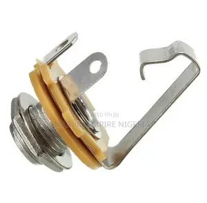 Electric Guitar Input Jack (6.35mm Mono)