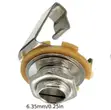 Electric Guitar Input Jack (6.35mm Mono) - 2