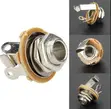Electric Guitar Input Jack (6.35mm Mono) - 3