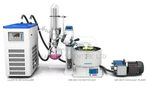 Rotary Evaporator with Chiller - Laboratory Medical Equipment