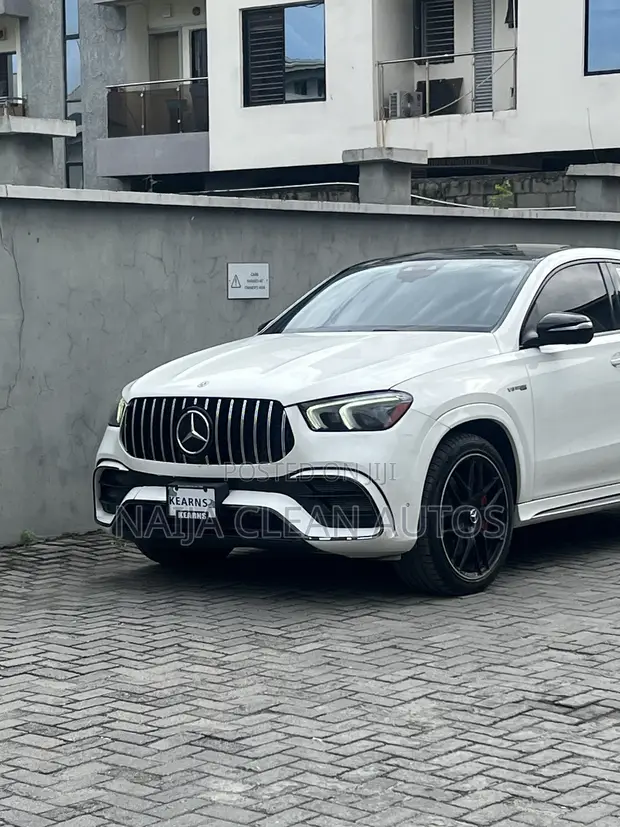 2021 Mercedes-Benz GLE 63 S AMG Coupe White - 1