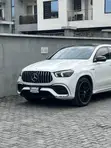 2021 Mercedes-Benz GLE 63 S AMG Coupe White - 1