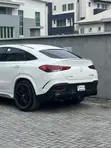 2021 Mercedes-Benz GLE 63 S AMG Coupe White - 2