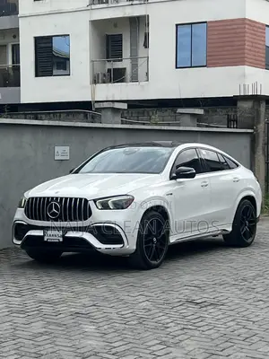 2021 Mercedes-Benz GLE 63 S AMG Coupe White
