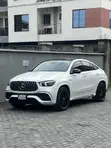 2021 Mercedes-Benz GLE 63 S AMG Coupe White - 3