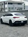 2021 Mercedes-Benz GLE 63 S AMG Coupe White - 4