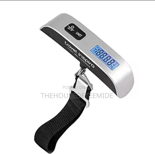 Electronic Luggage Weighing Scale - 1