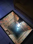 Magic Infinity Mirror Table - 4