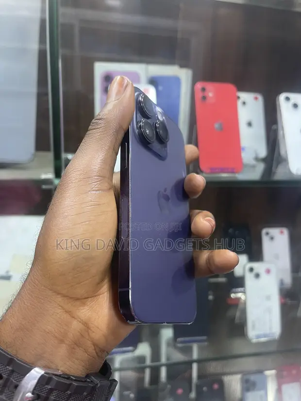 Apple iPhone 14 Pro 128GB Purple - 1