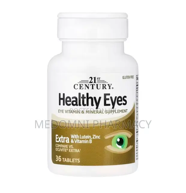 21st Century Healthy Eyes Extra with Lutein, Zinc & Vitamin B - 1